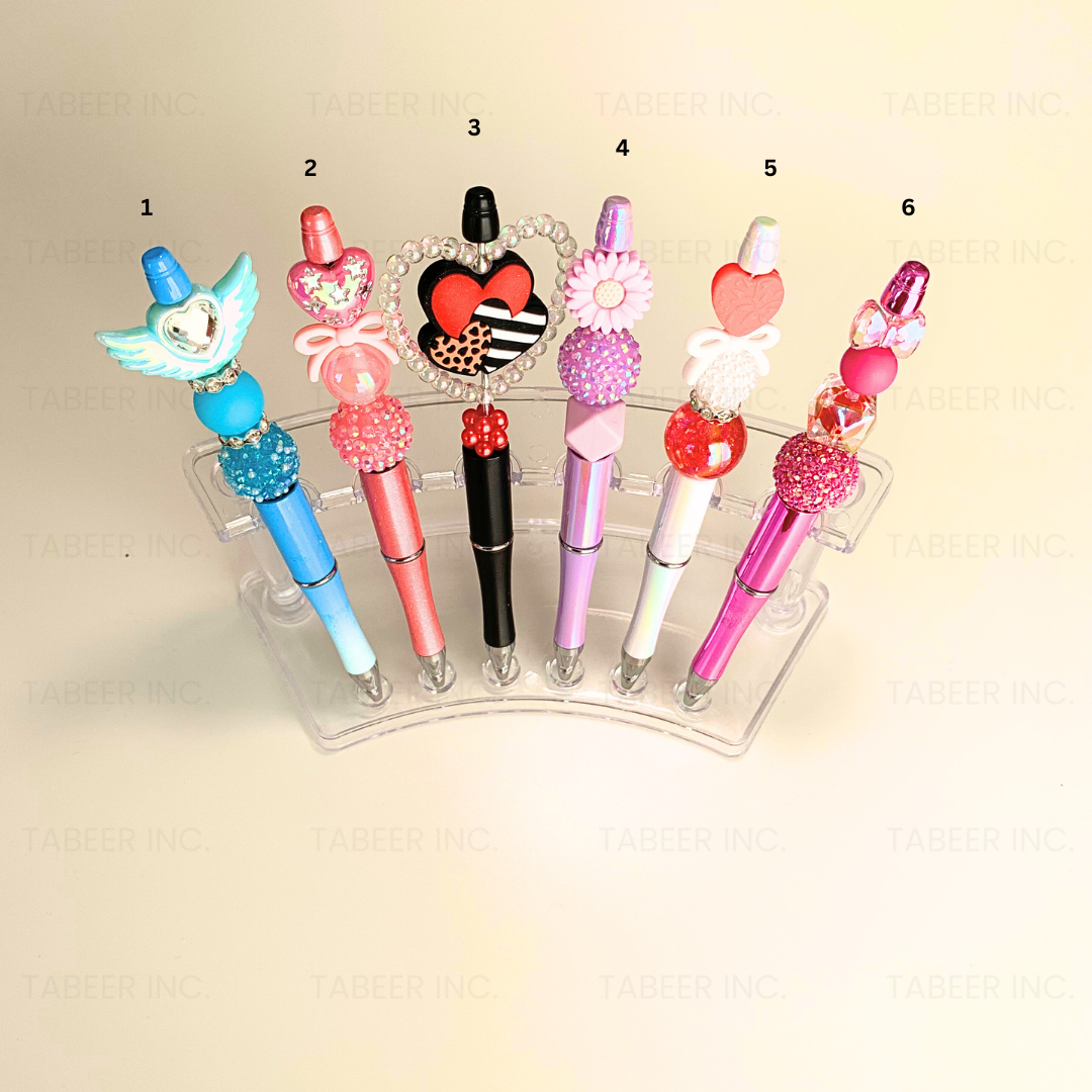 Beaded pen