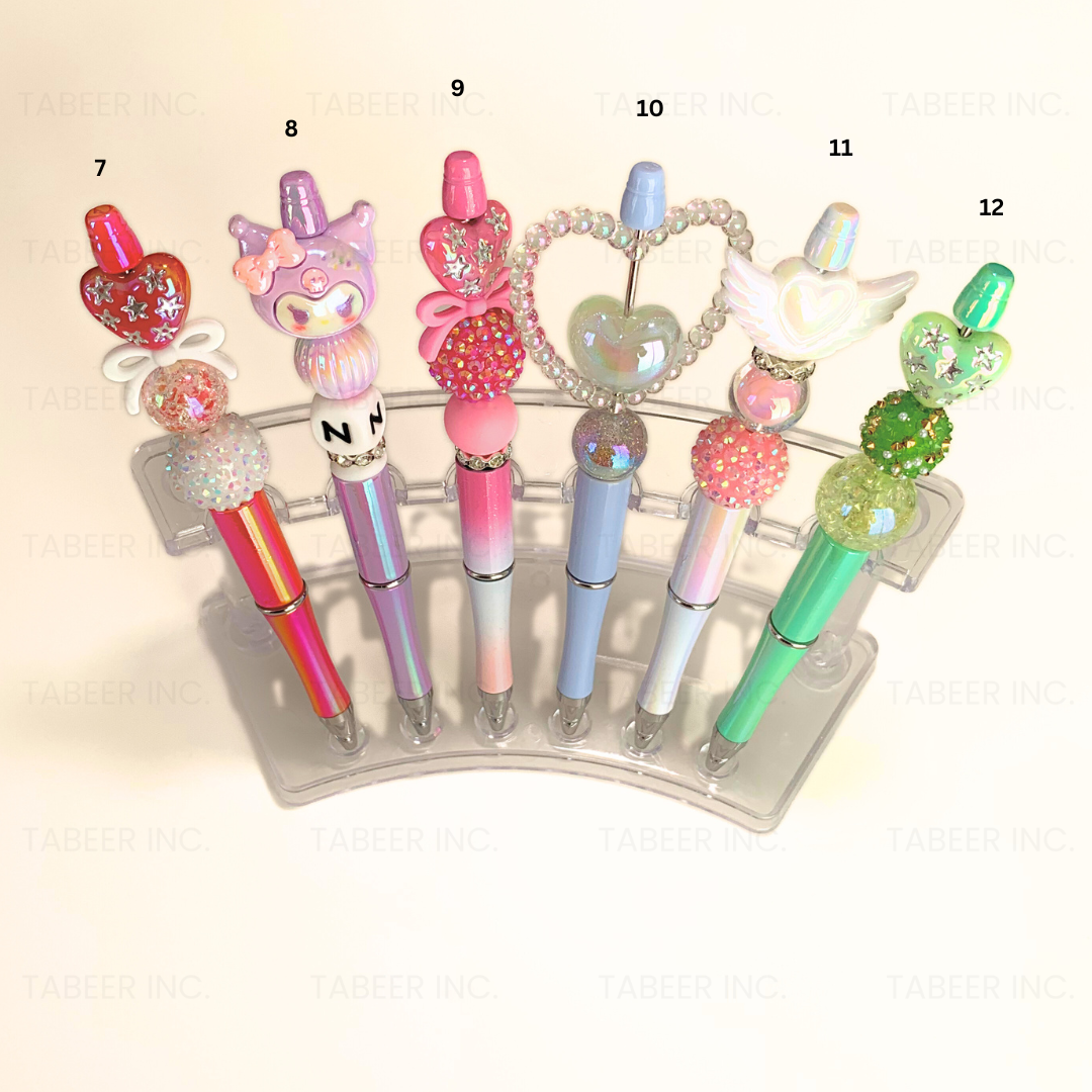 Fancy beaded pen