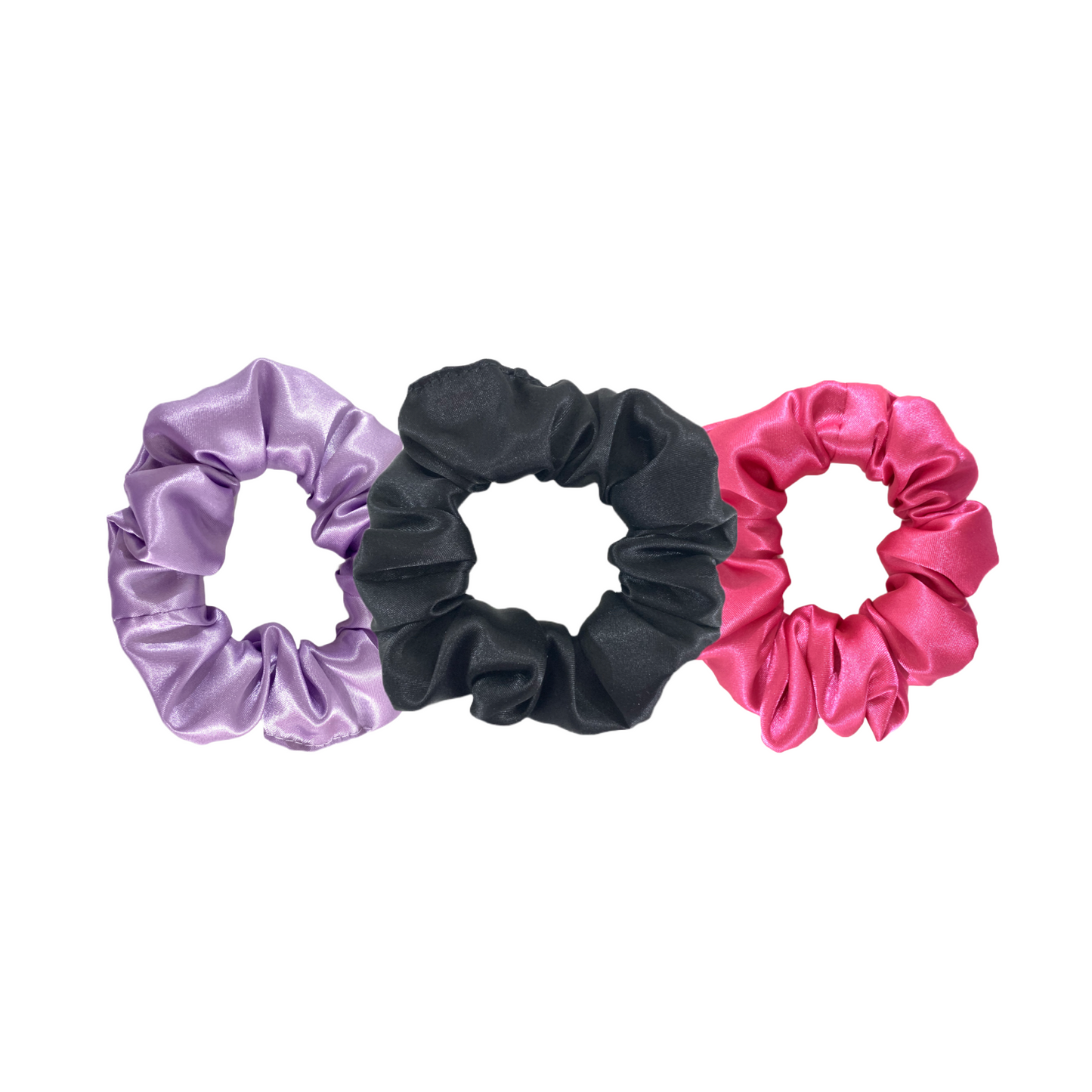 Satin Hair Scrunchies set of 3| Silk Scrunchie | Hair Scrunchie | Gifts for Her | Chouchou | Scrunchy | Gift for girl | Gift for mom