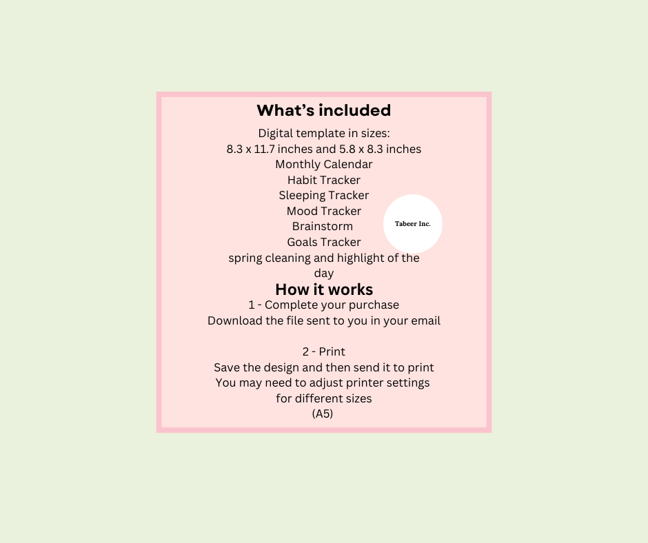 2025 May monthly planner printable and edit in canva