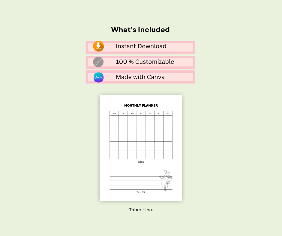 2025 March journal bundle printable and canva editable, canva journal template,