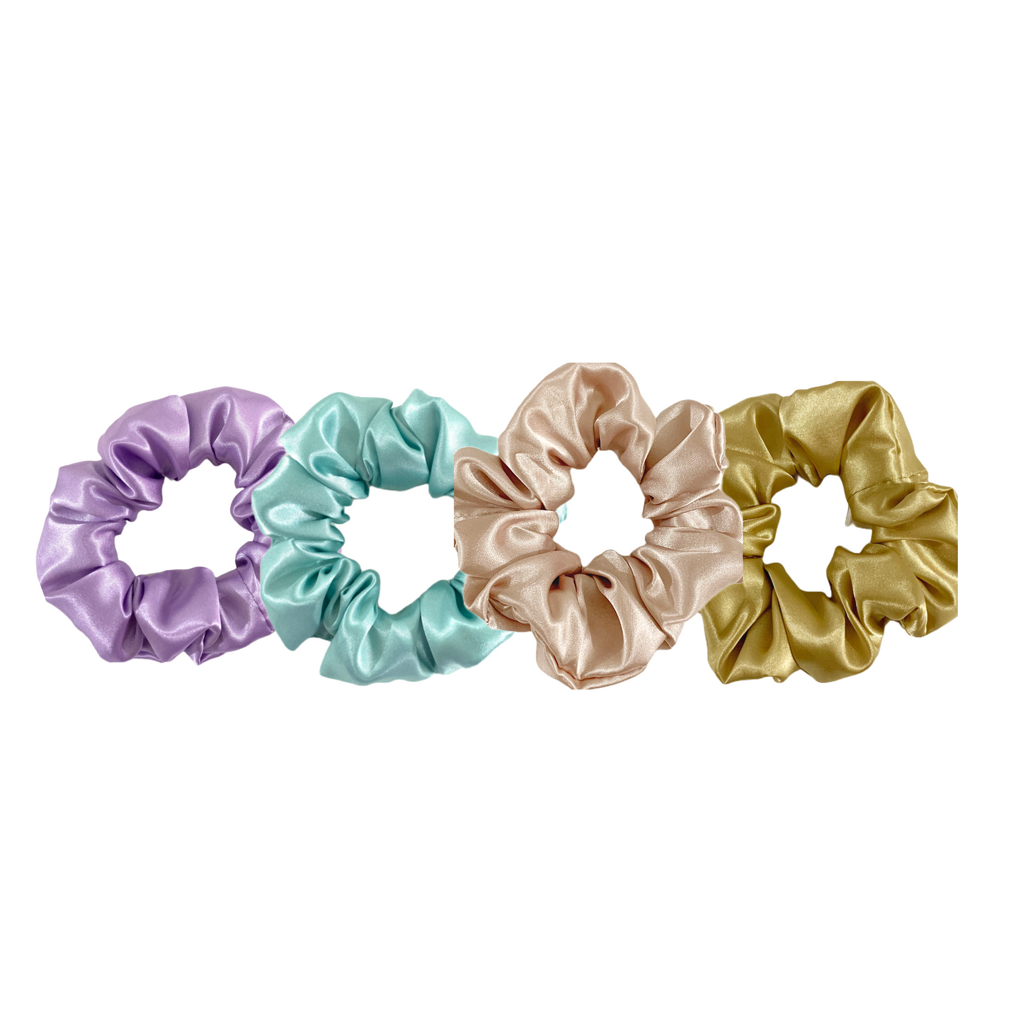 Satin Hair Scrunchies set of 3| Silk Scrunchie | Hair Scrunchie | Gifts for Her | Chouchou | Scrunchy | Gift for girl | Gift for mom