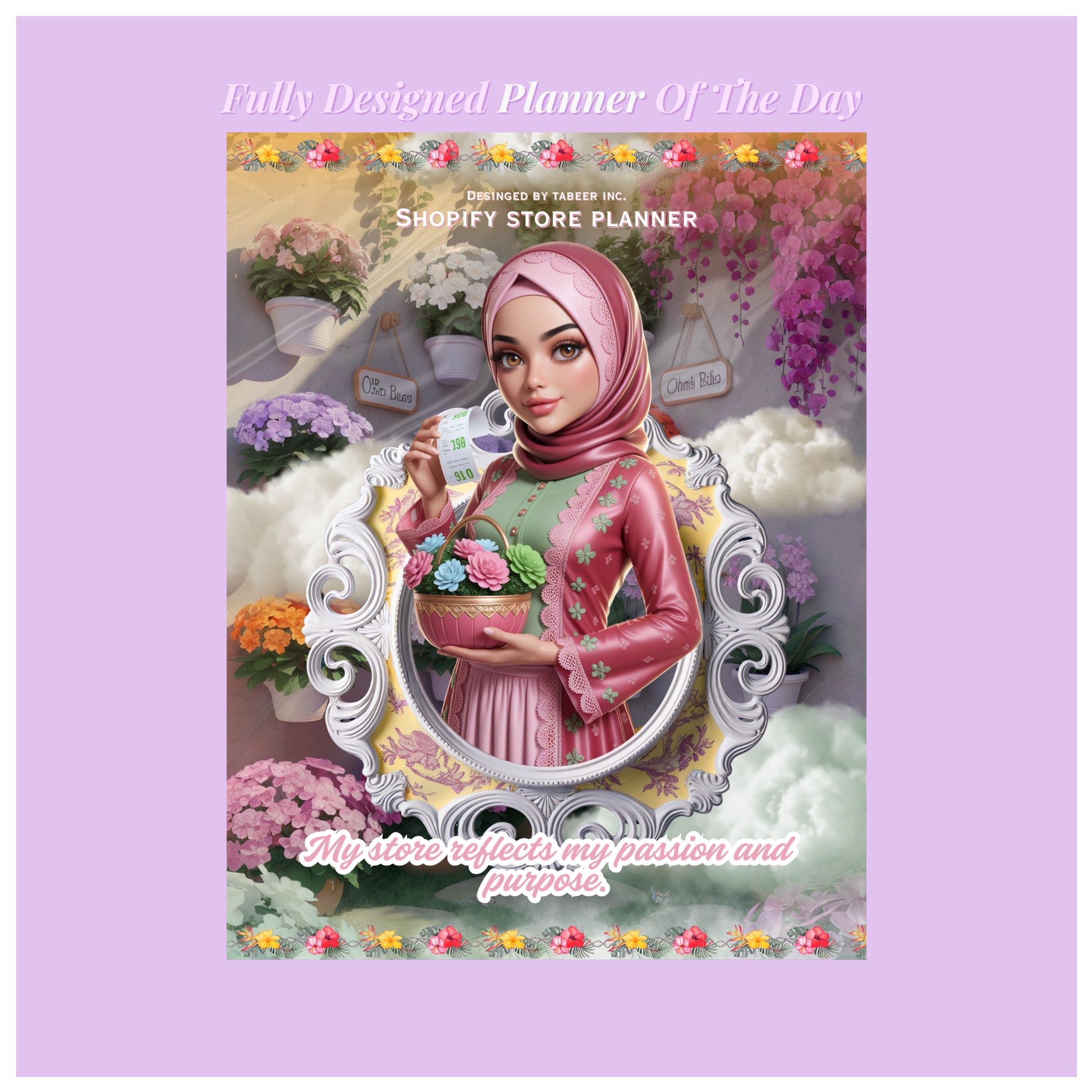 plr planner templet 2025 SHOPIFY STORE PLANNER (PLR)