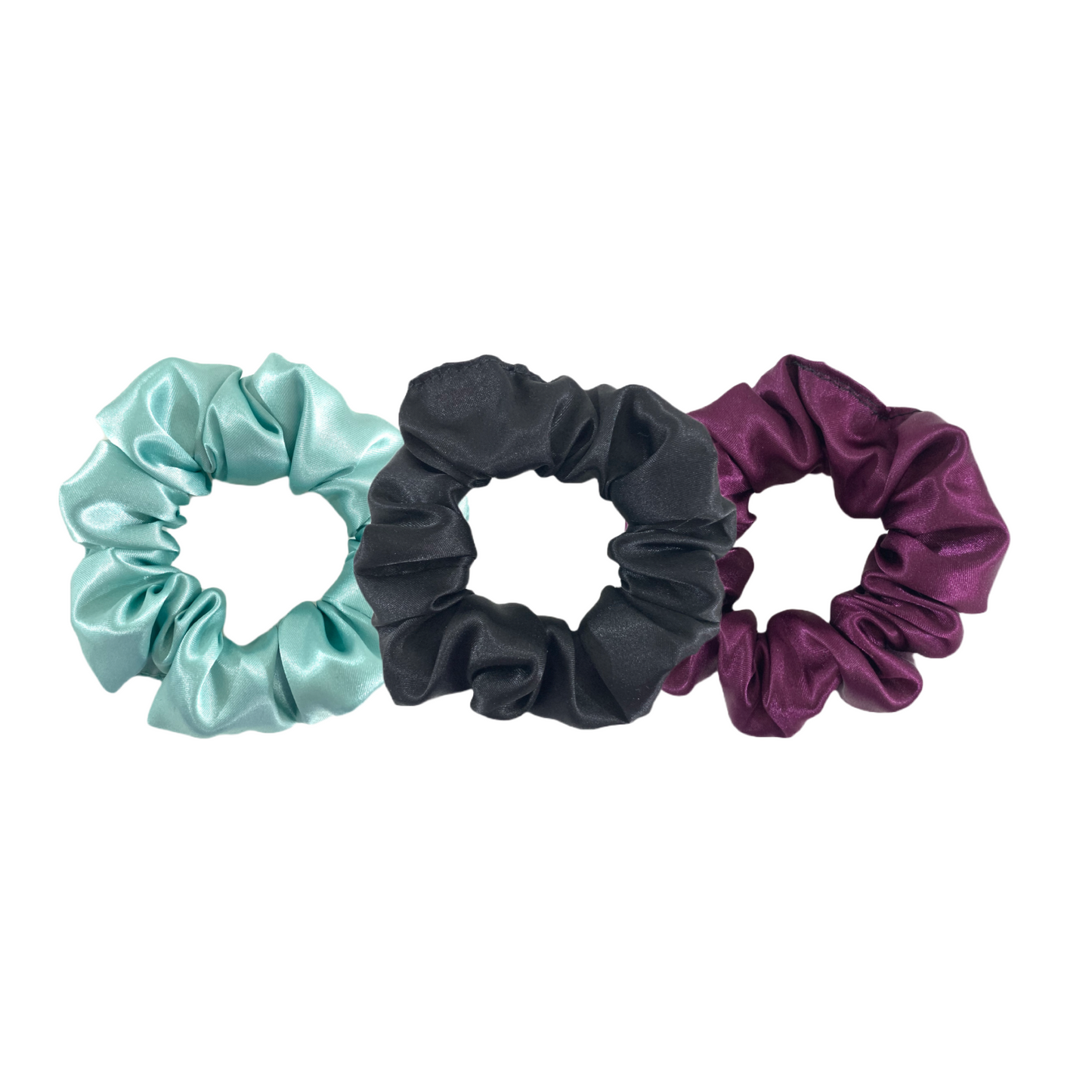 Satin Hair Scrunchies set of 3| Silk Scrunchie | Hair Scrunchie | Gifts for Her | Chouchou | Scrunchy | Gift for girl | Gift for mom