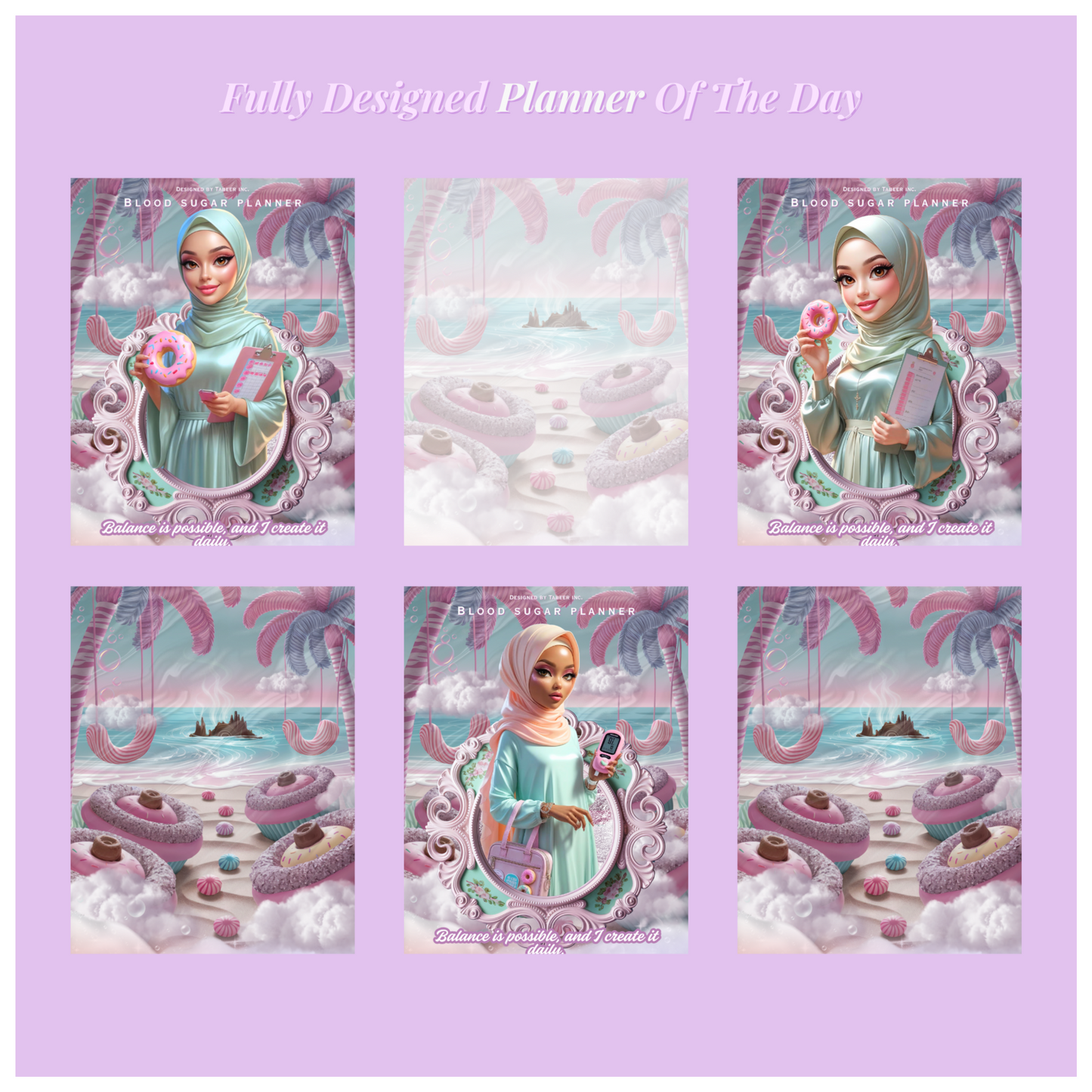 Blood Sugar Planner Fully Designed PLR
