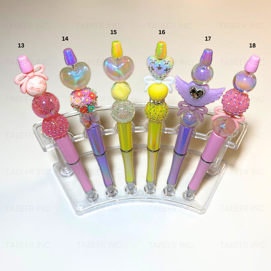 beaded pen fancy