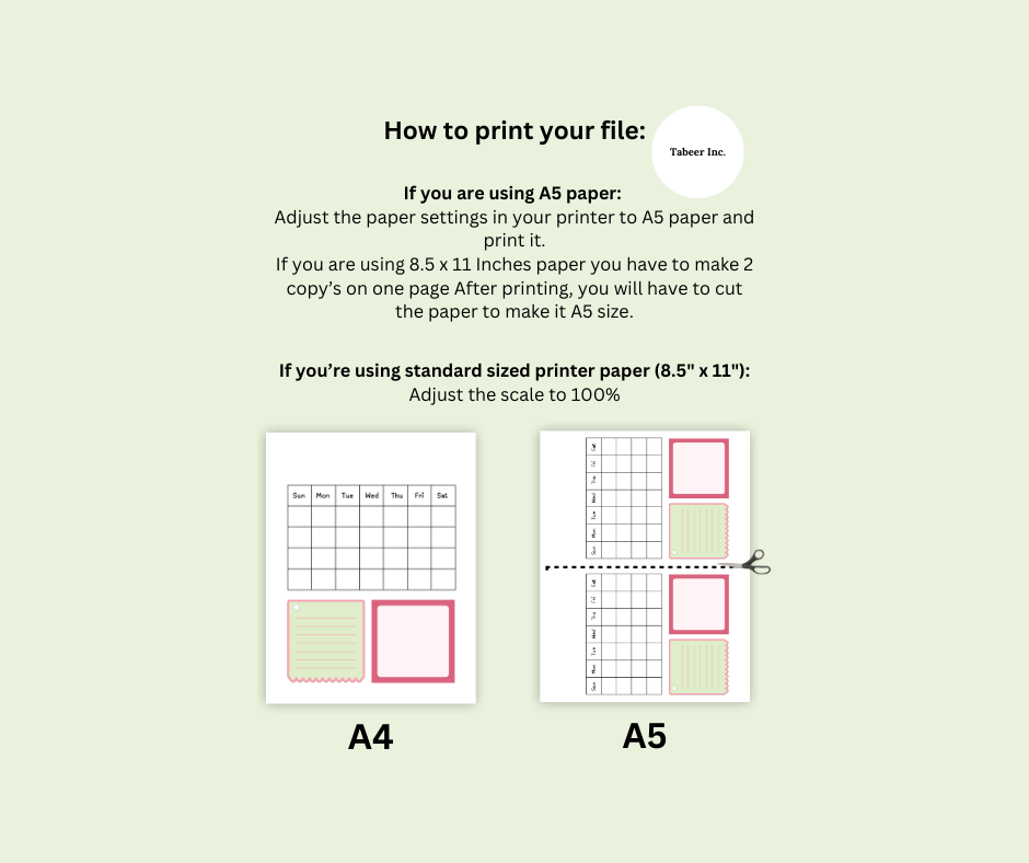MAY 2025 Undated Monthly planner editable in canva and printable