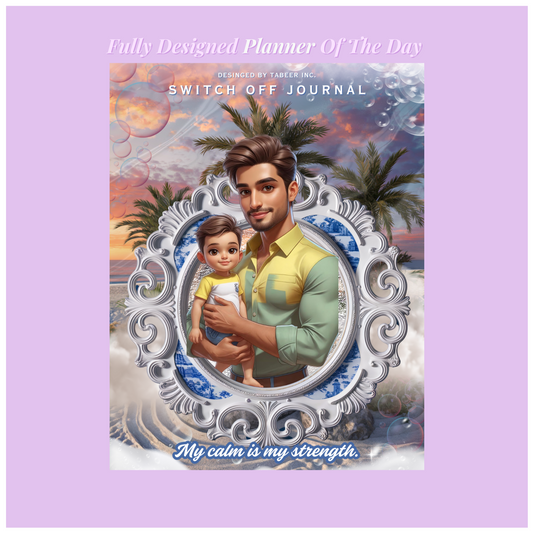 PLANNER OF THE DAY Fully Designed Digital Planners (PLR)