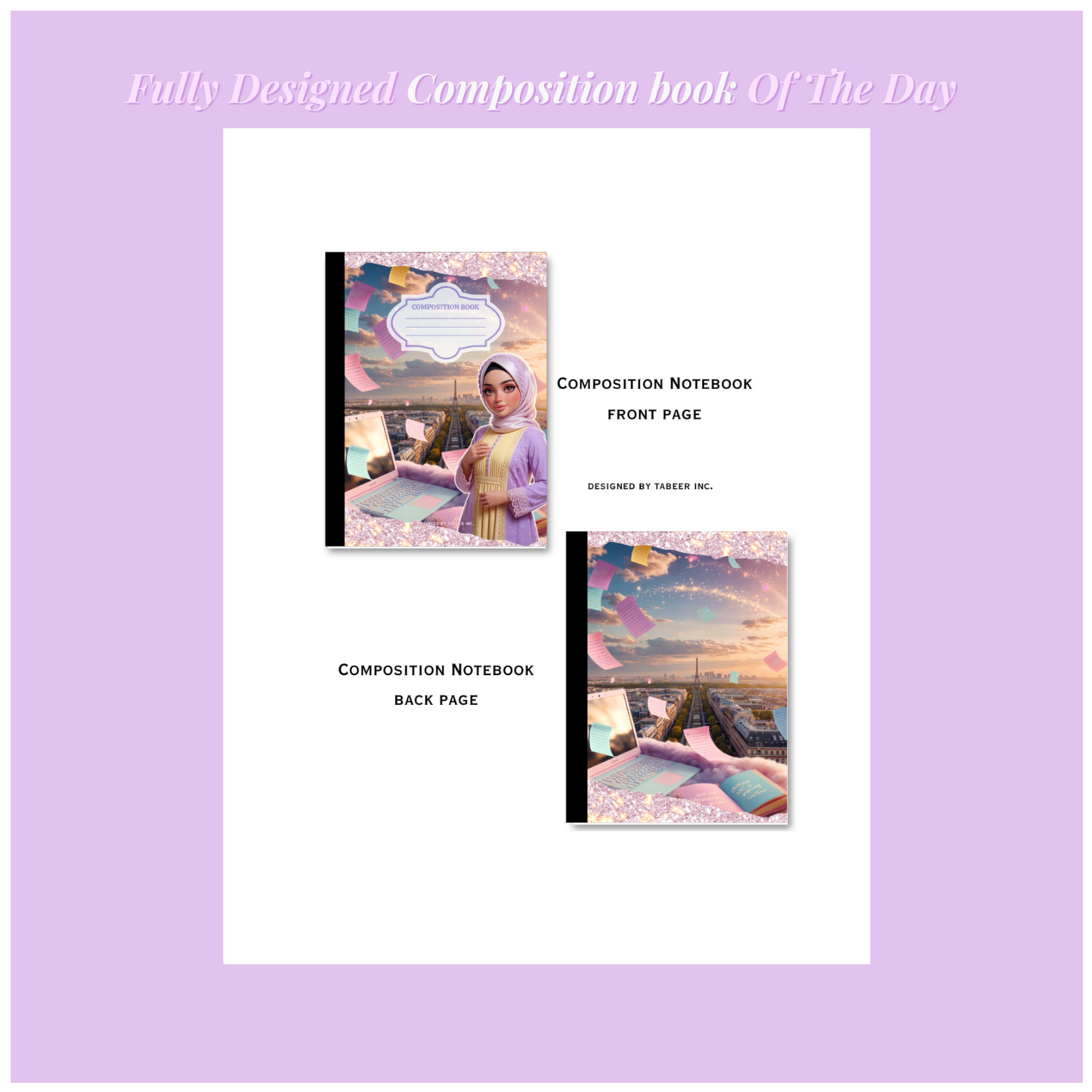 Composition Notebook Cover