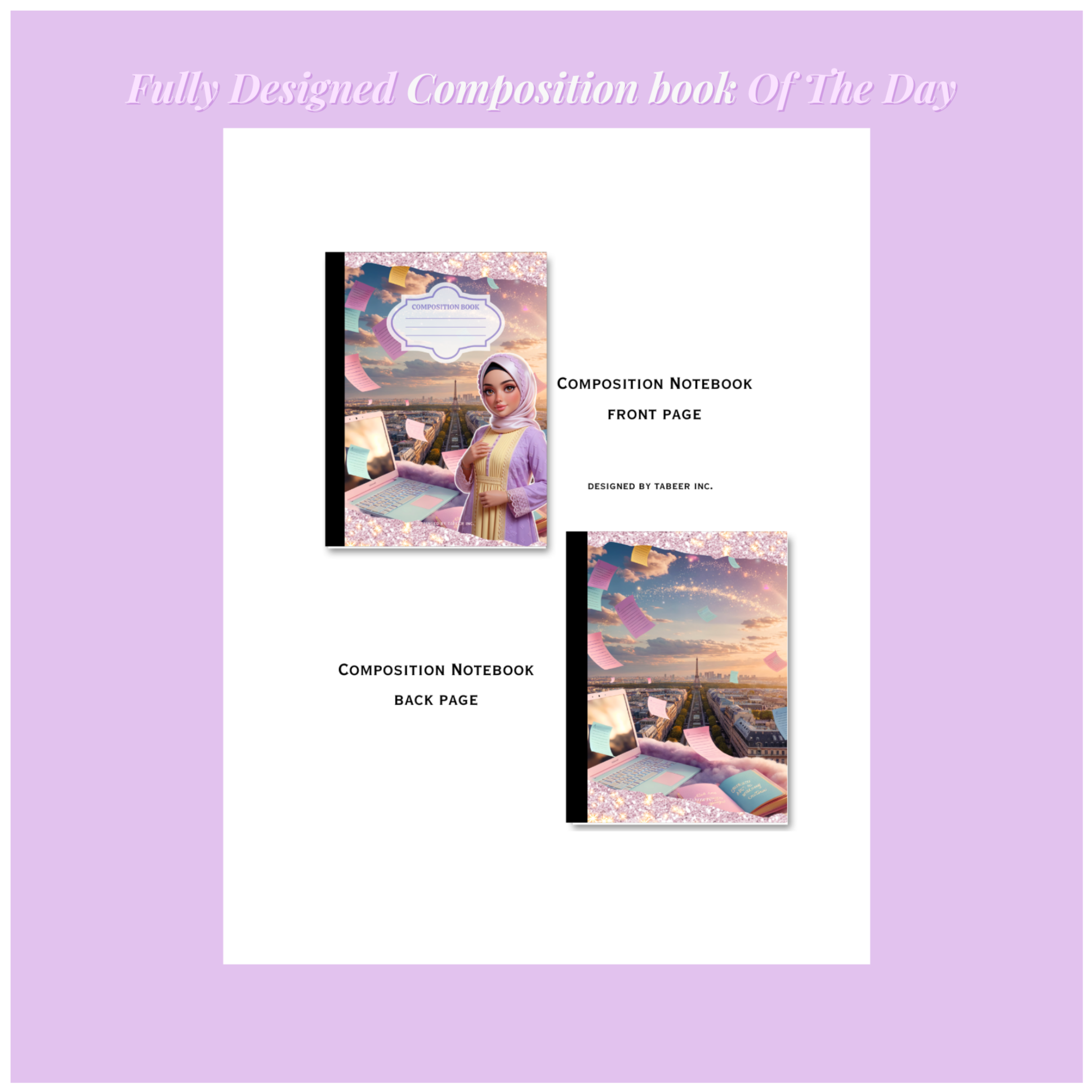 Composition Notebook Cover