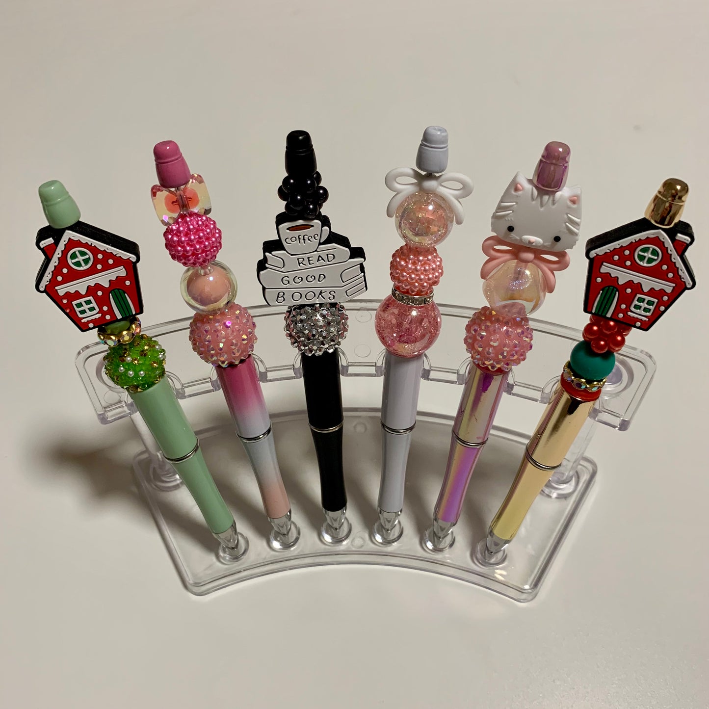 Beaded fancy pens, Charm pen, pen with beads