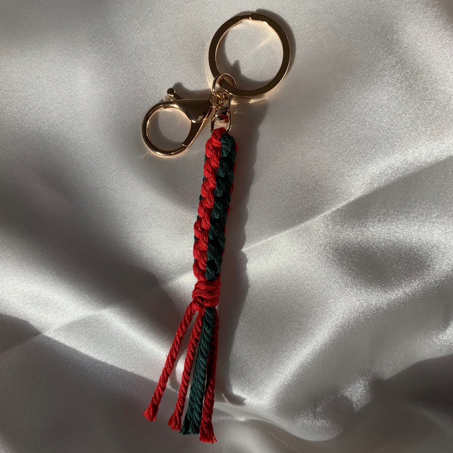 handbag Accessories macramé key chains boho key chain Charm handmade Box Knot Key Chain! Bag Charms Purse Charm