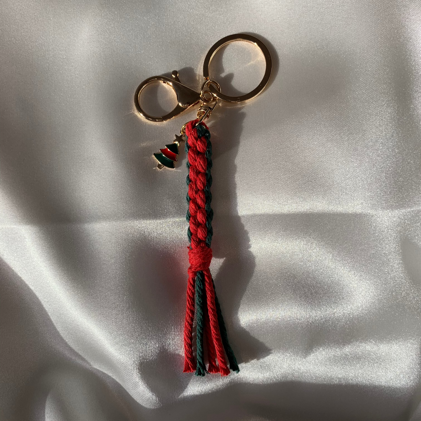 handbag Accessories macramé key chains boho key chain Charm handmade Box Knot Key Chain! Bag Charms Purse Charm