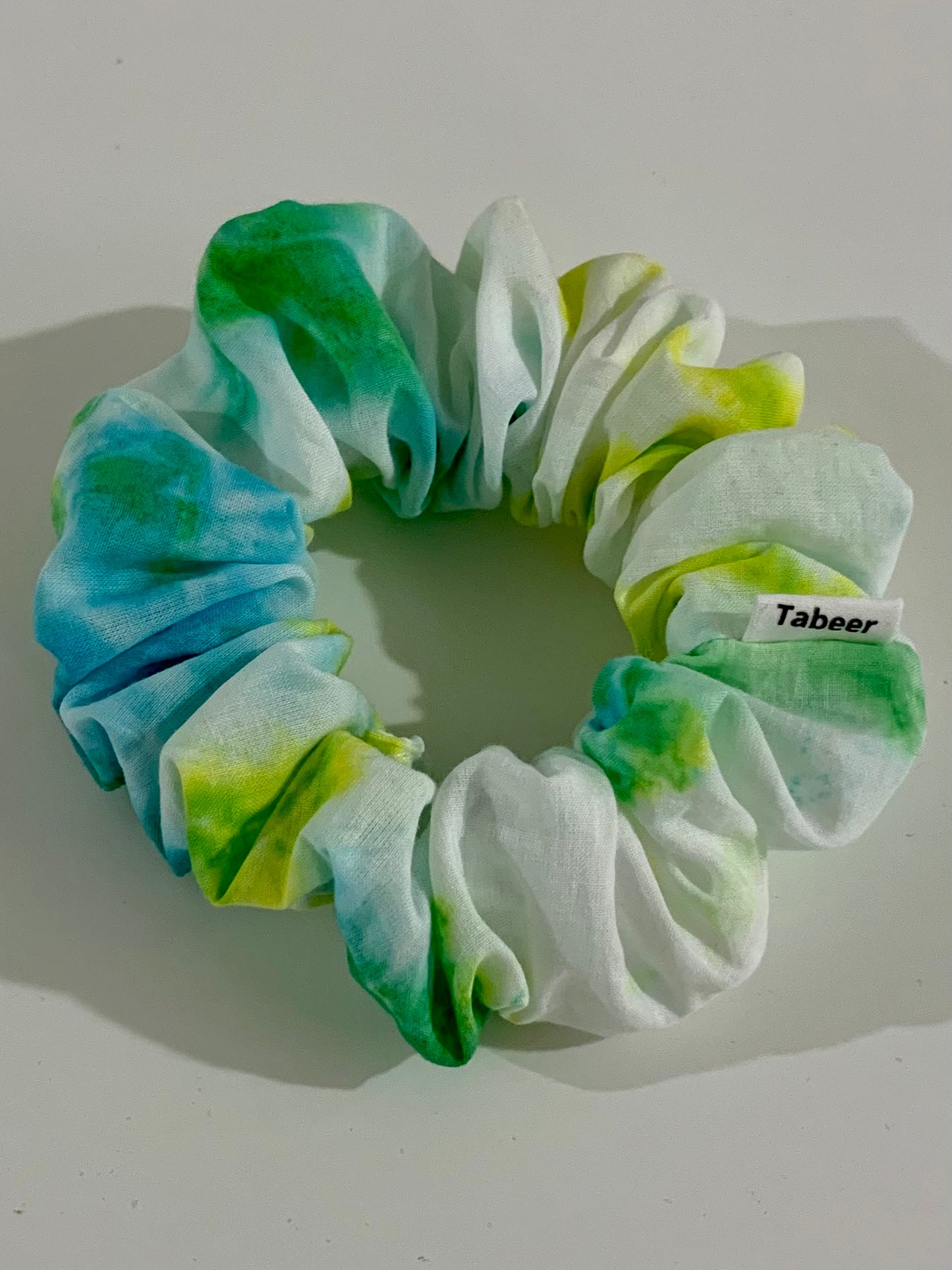 Tie Dye Scrunchies, Small, Large Hair Ties, Scrunchies for birthday, party, Gift for Her