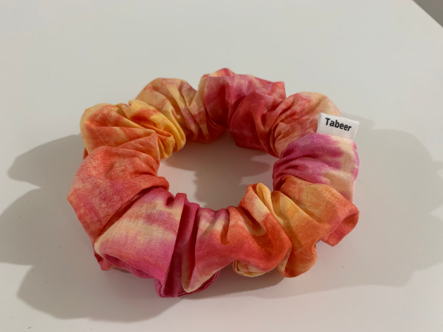 Tie Dye Scrunchies, Small, Large Hair Ties, Scrunchies for birthday, party, Gift for Her