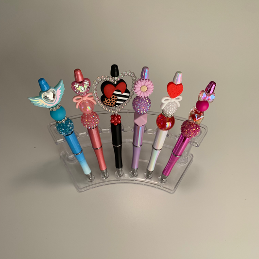 Beaded pen