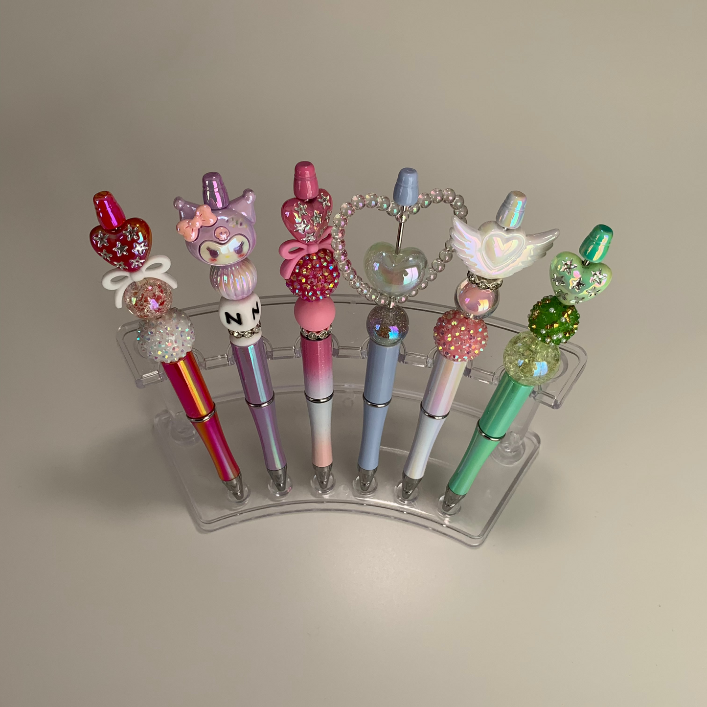 Fancy beaded pen
