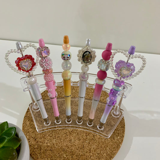 beaded pens