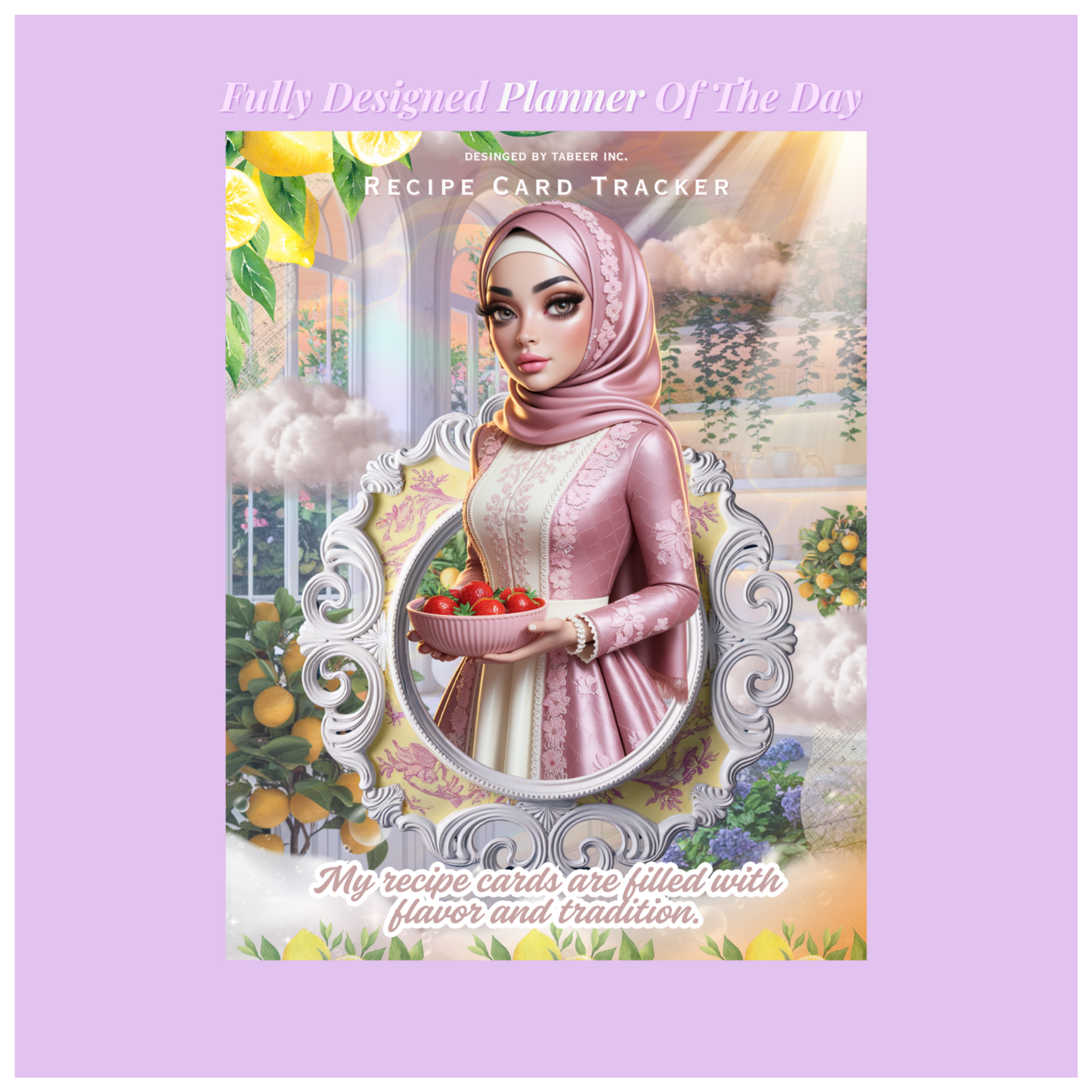 plr templetes planner, Recipe Card Tracker (PLR)